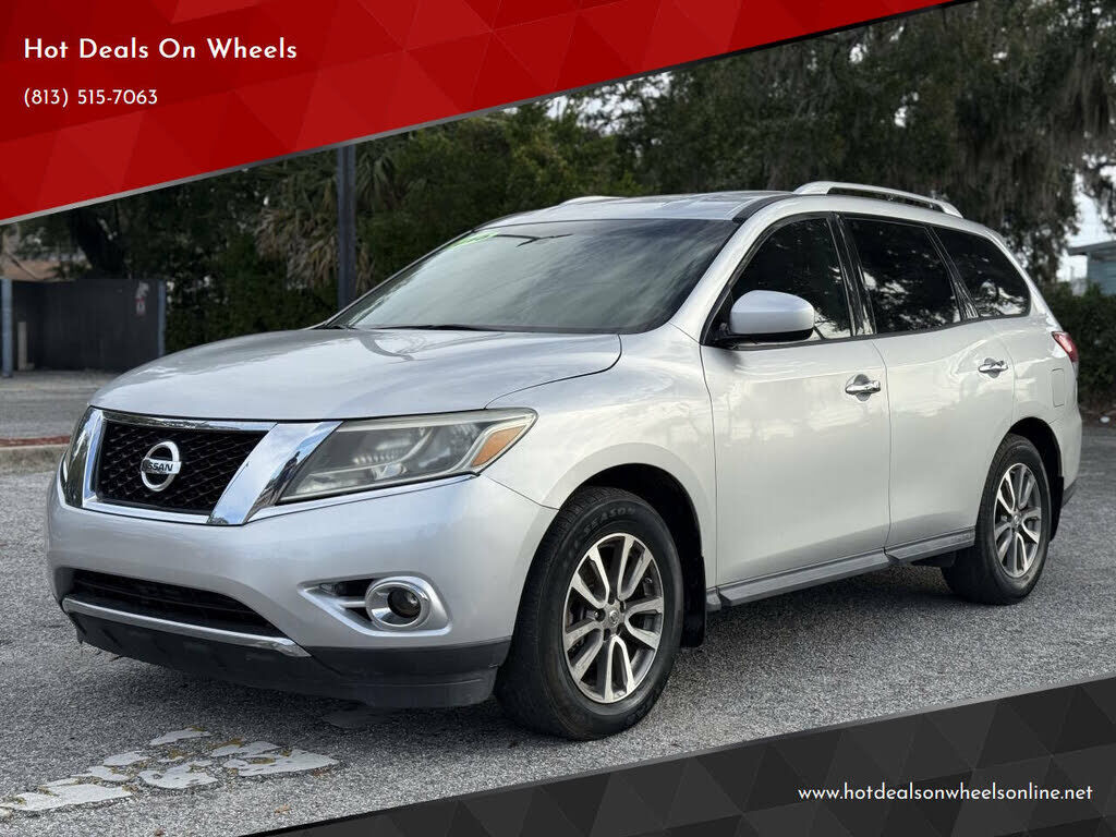 2015 NISSAN Pathfinder