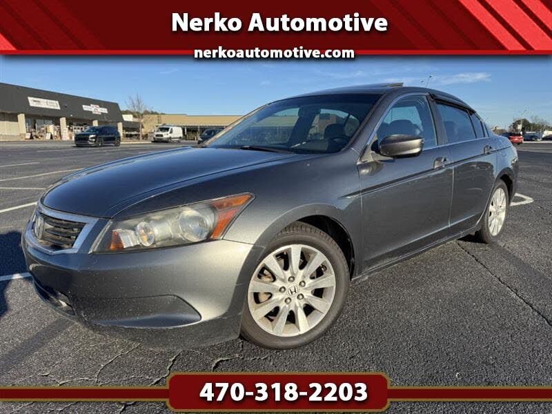 2008 HONDA Accord