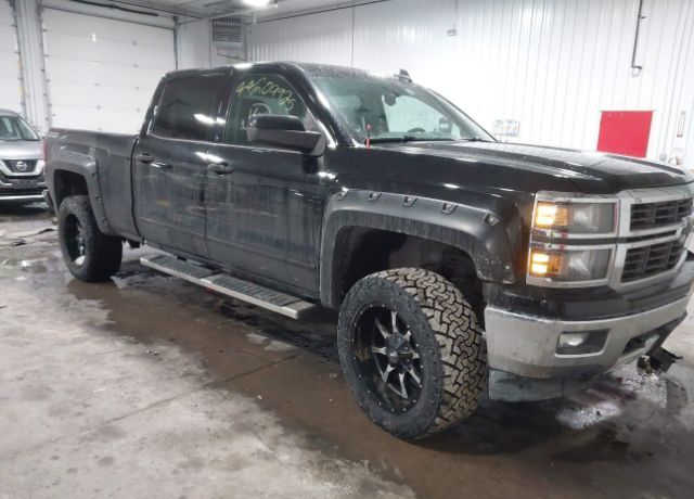 2015 CHEVROLET Silverado