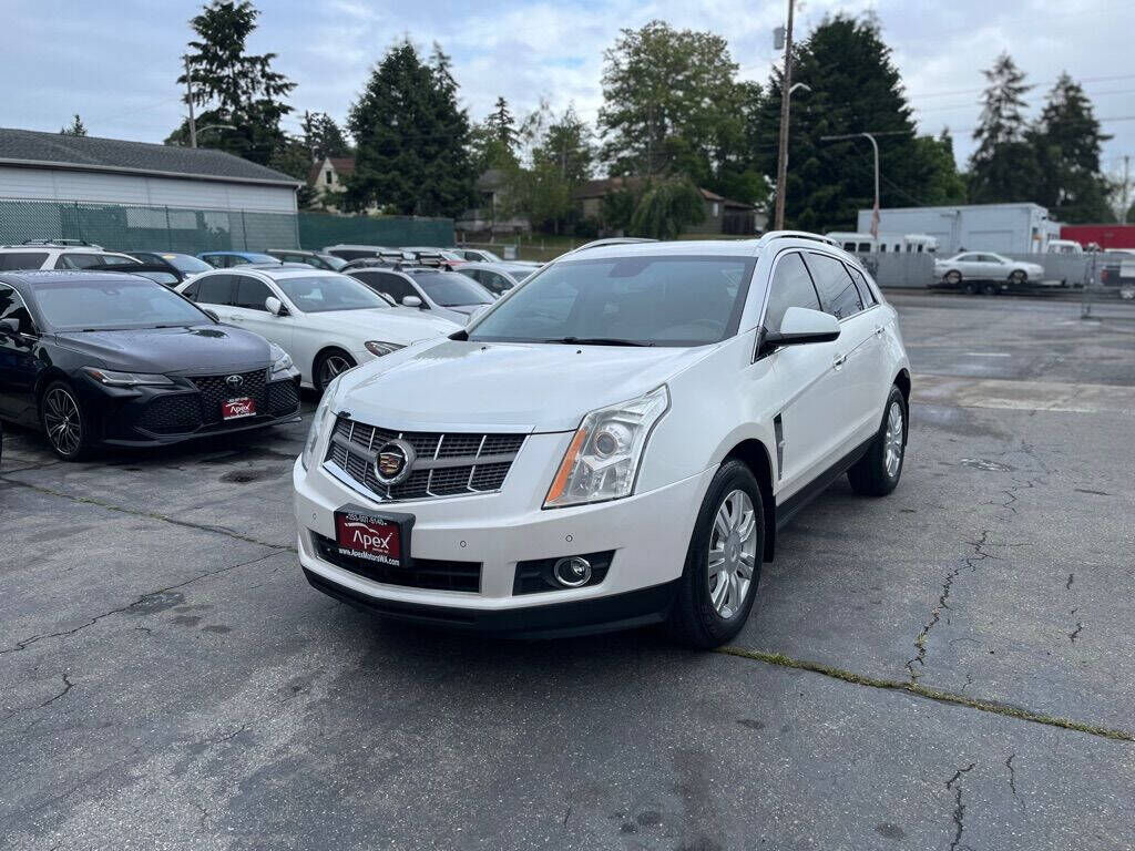 2010 CADILLAC SRX