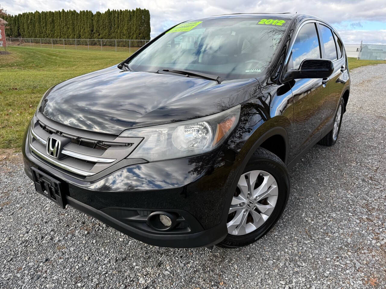 2012 HONDA CR-V