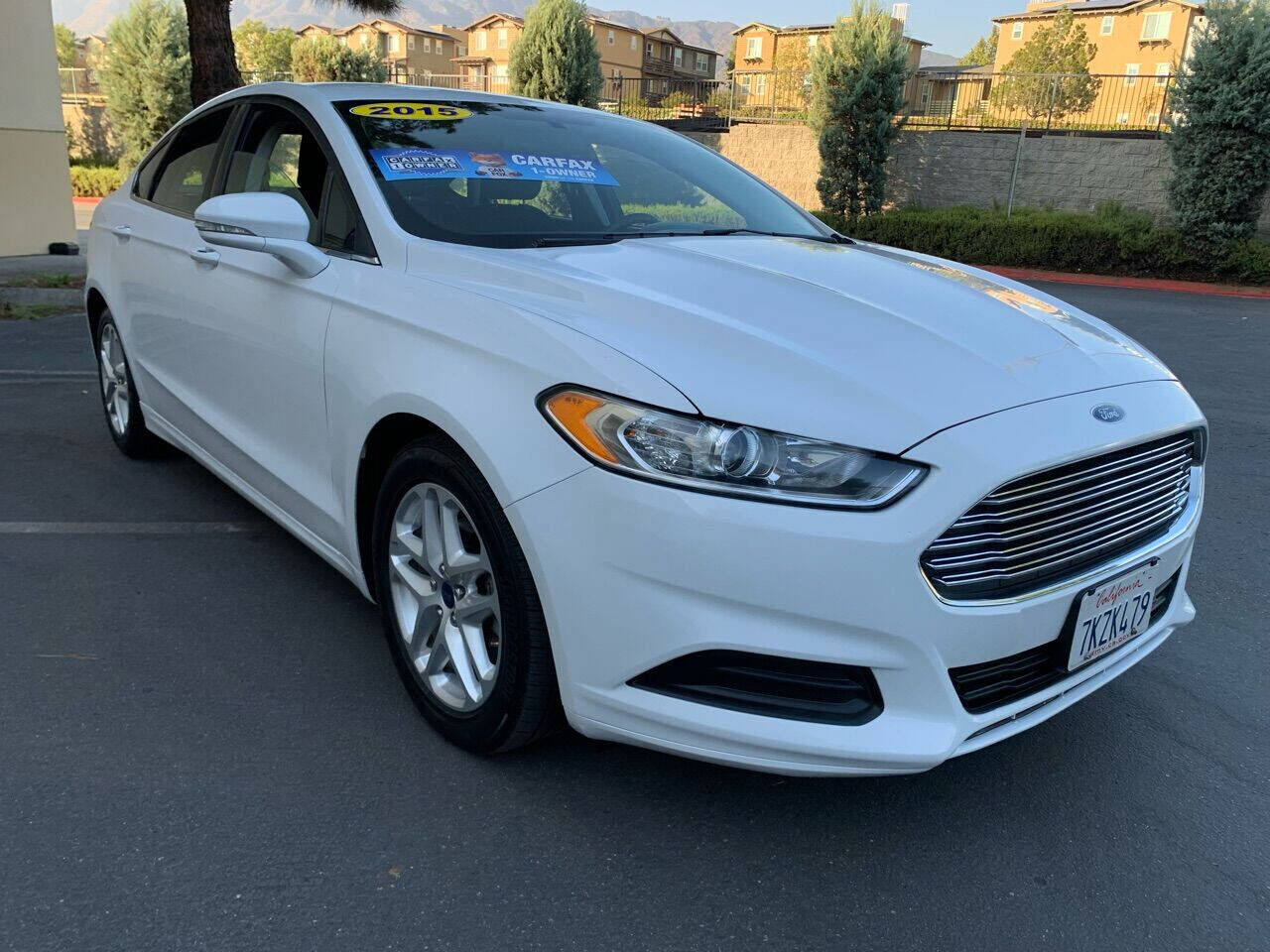 2015 FORD Fusion