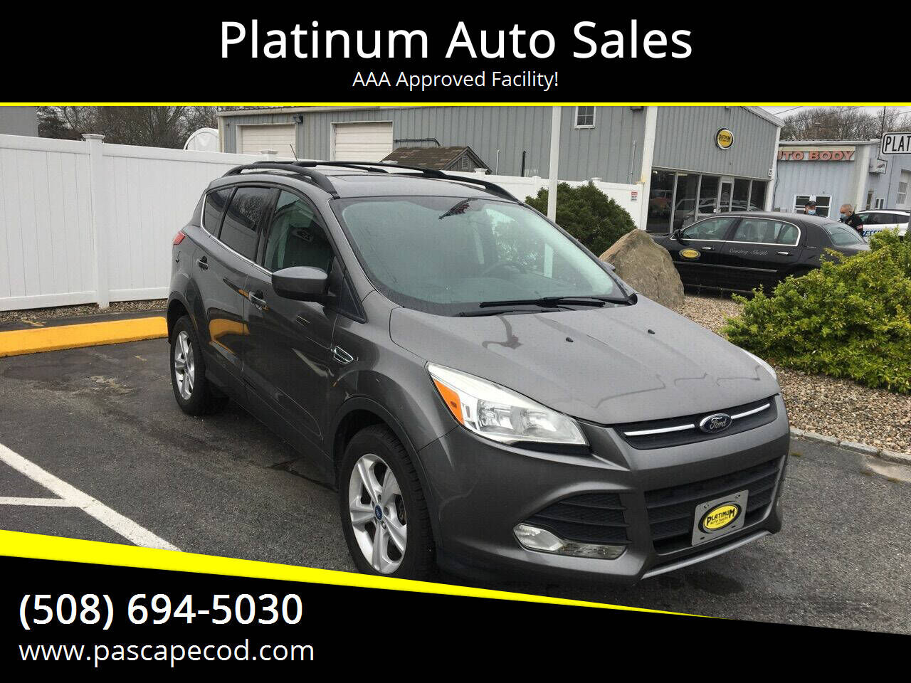 2013 FORD Escape