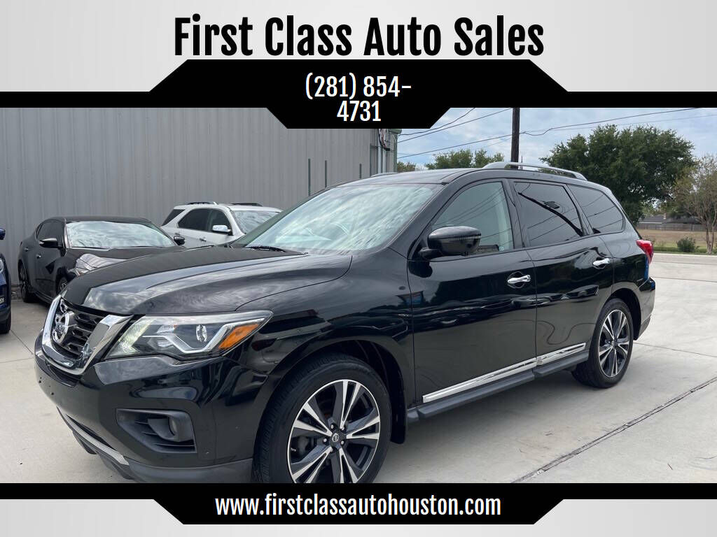 2017 NISSAN Pathfinder