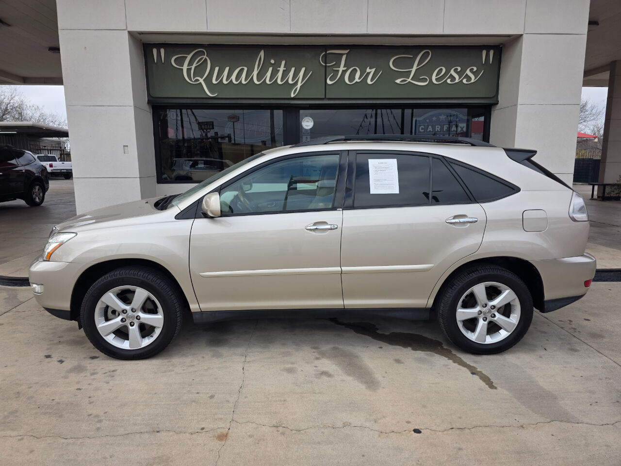 2008 LEXUS RX