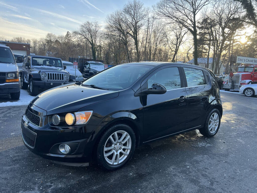 2012 CHEVROLET Sonic