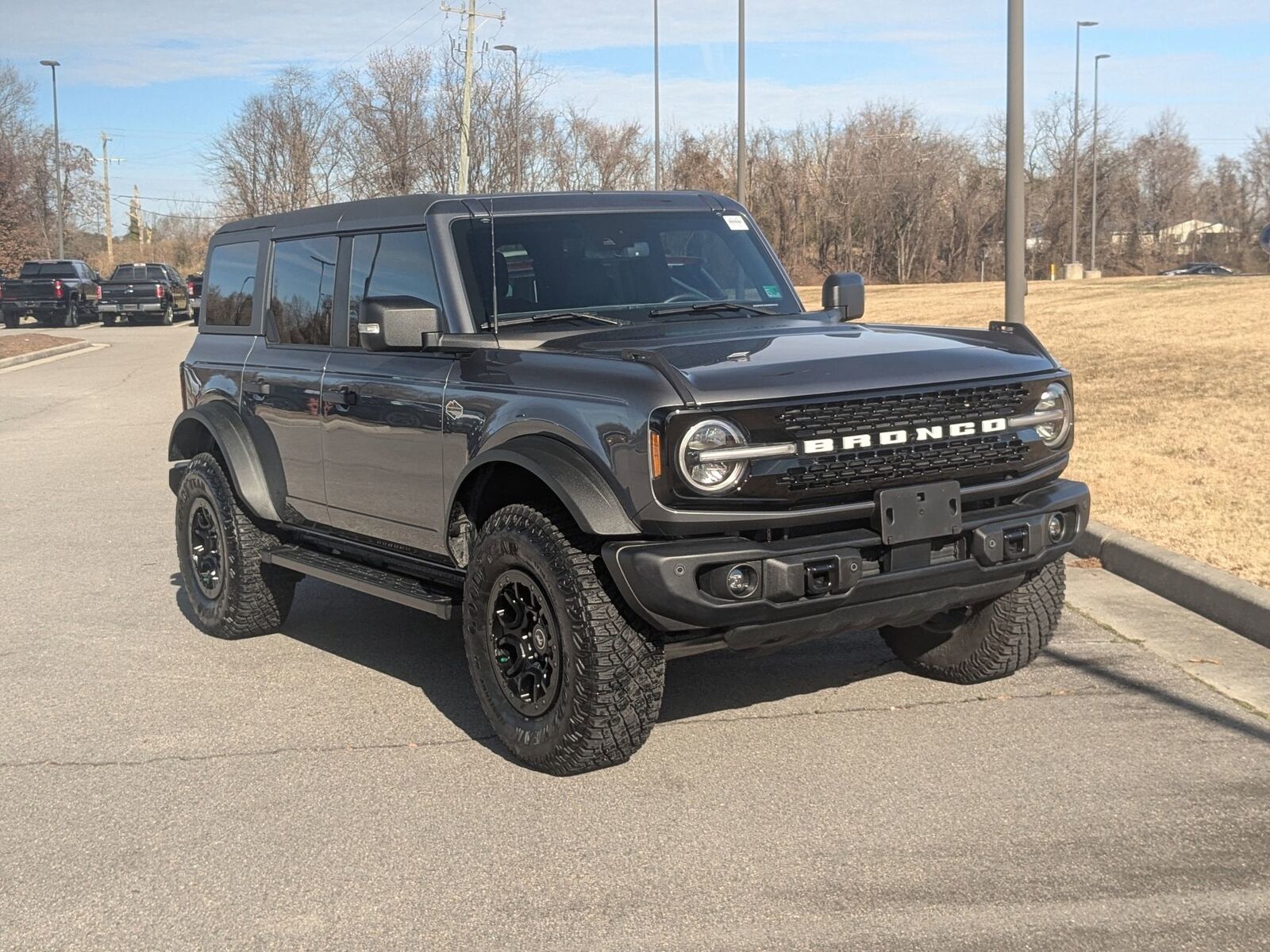 2023 FORD Bronco