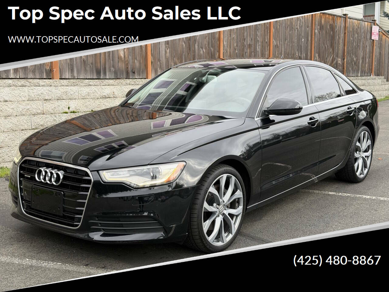 2014 AUDI A6