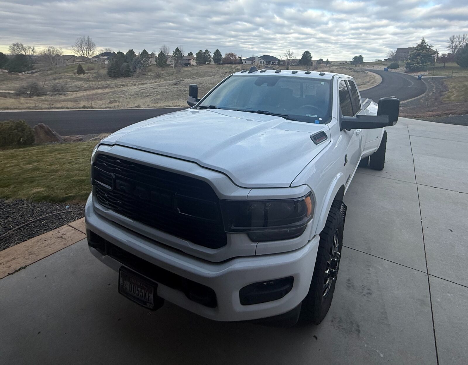 2021 RAM 3500