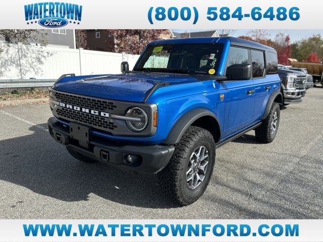 2025 FORD Bronco