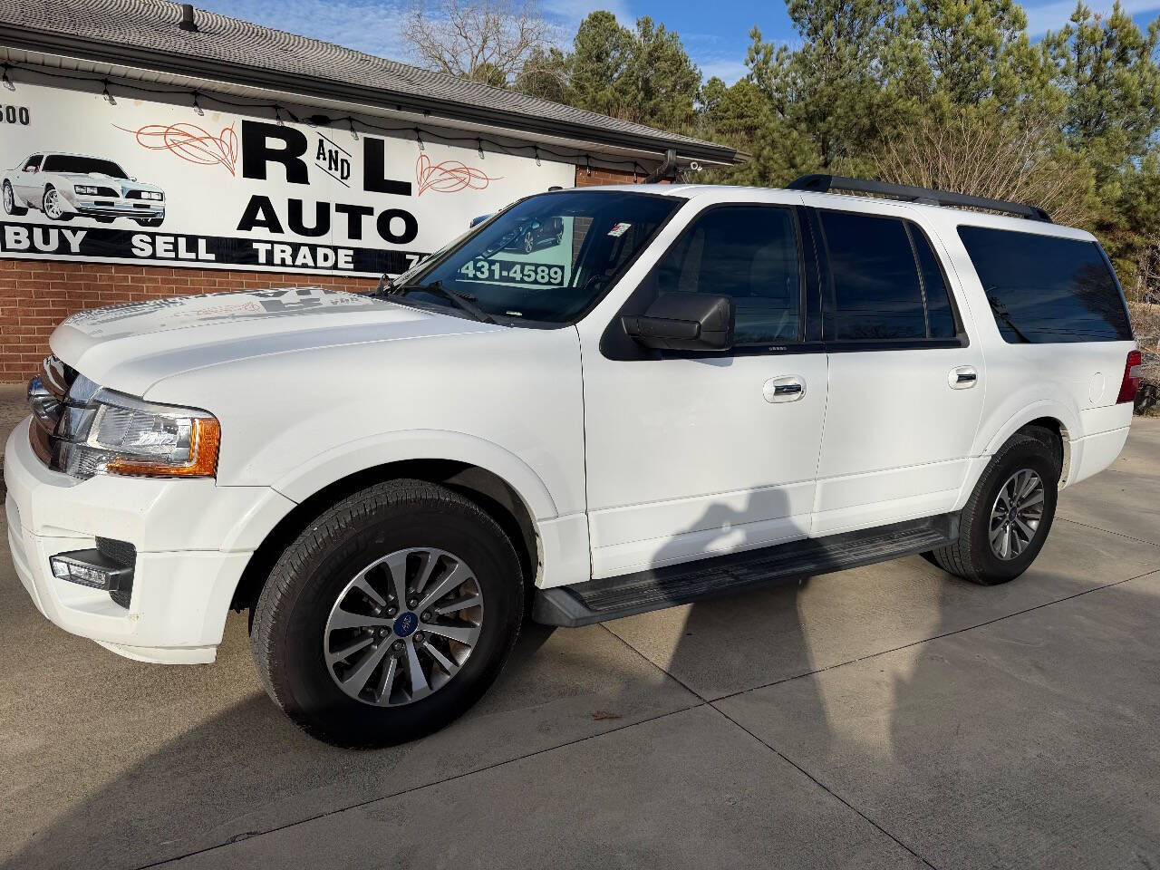 2017 FORD Expedition