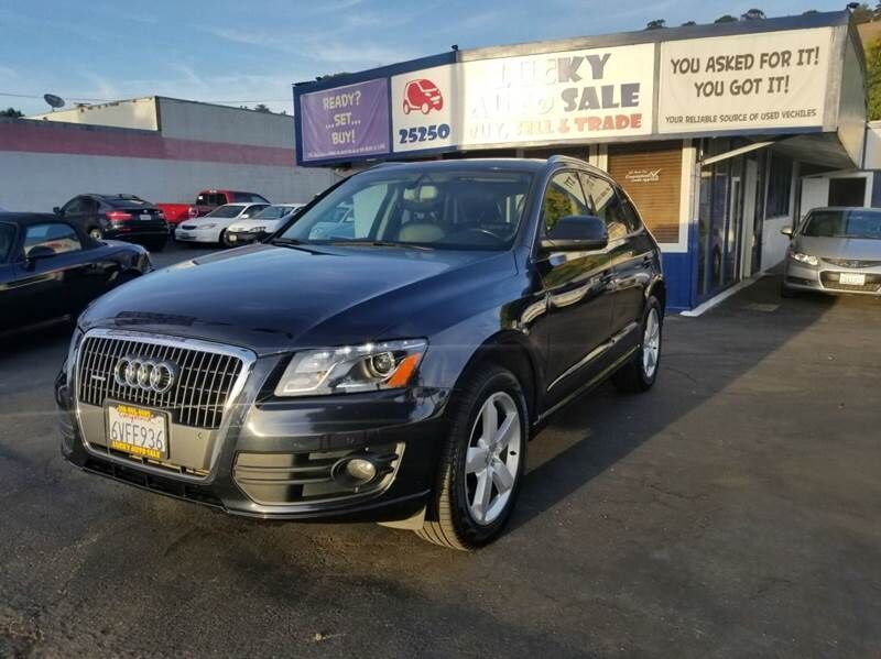 2012 AUDI Q5
