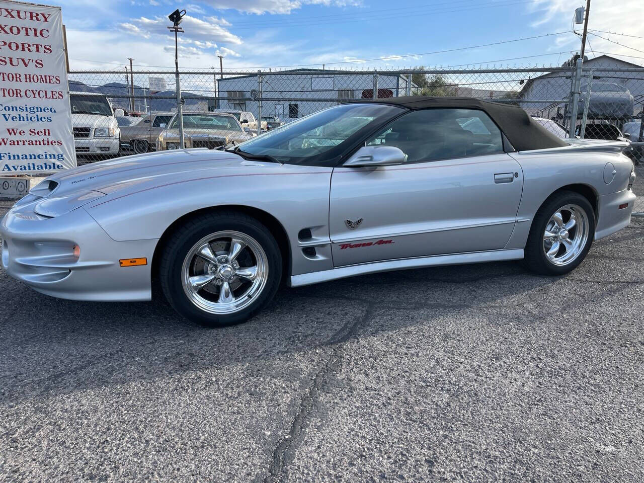 2002 PONTIAC Firebird