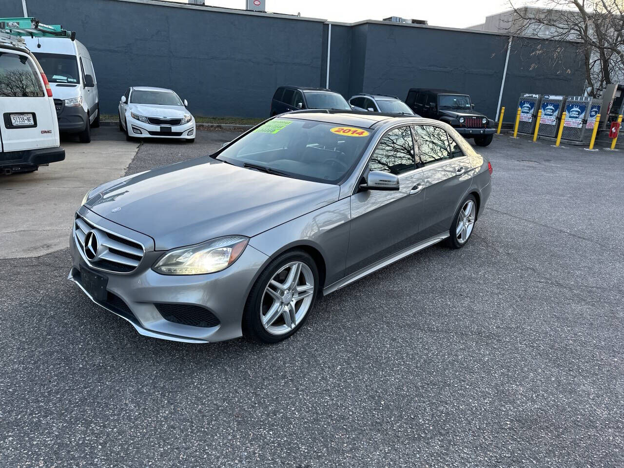 2014 MERCEDES-BENZ E-Class