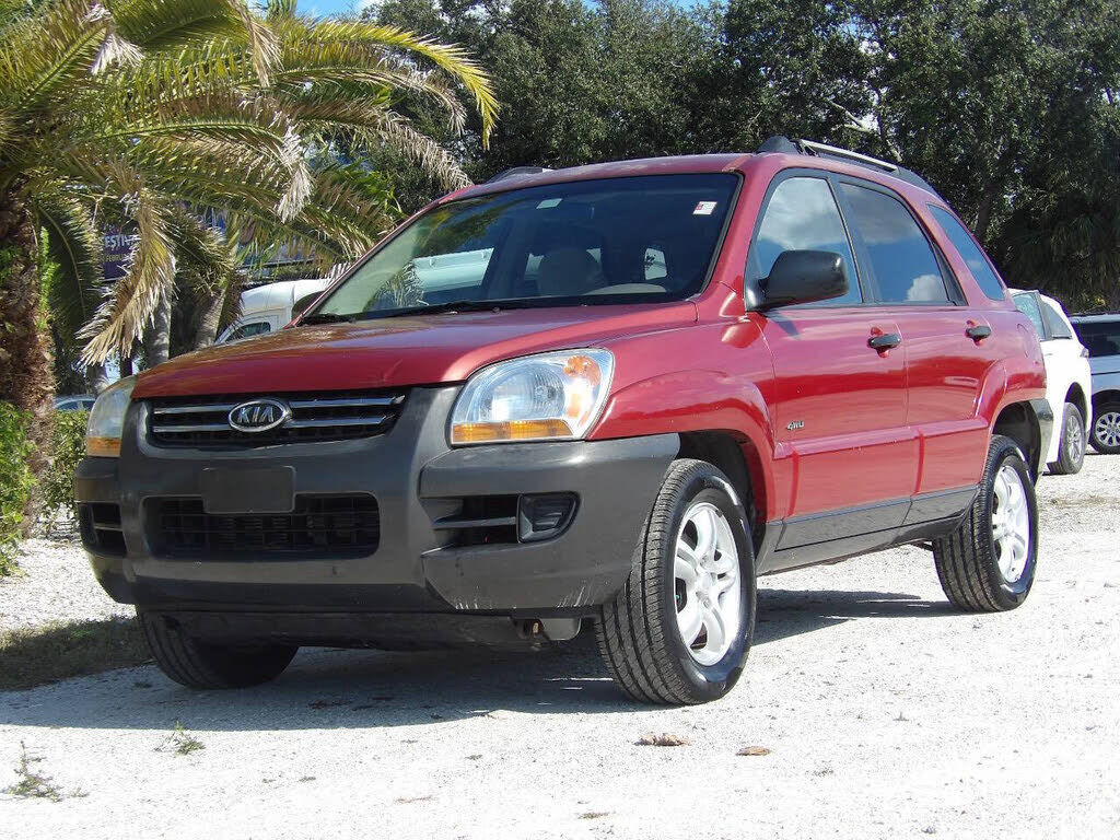 2005 KIA Sportage