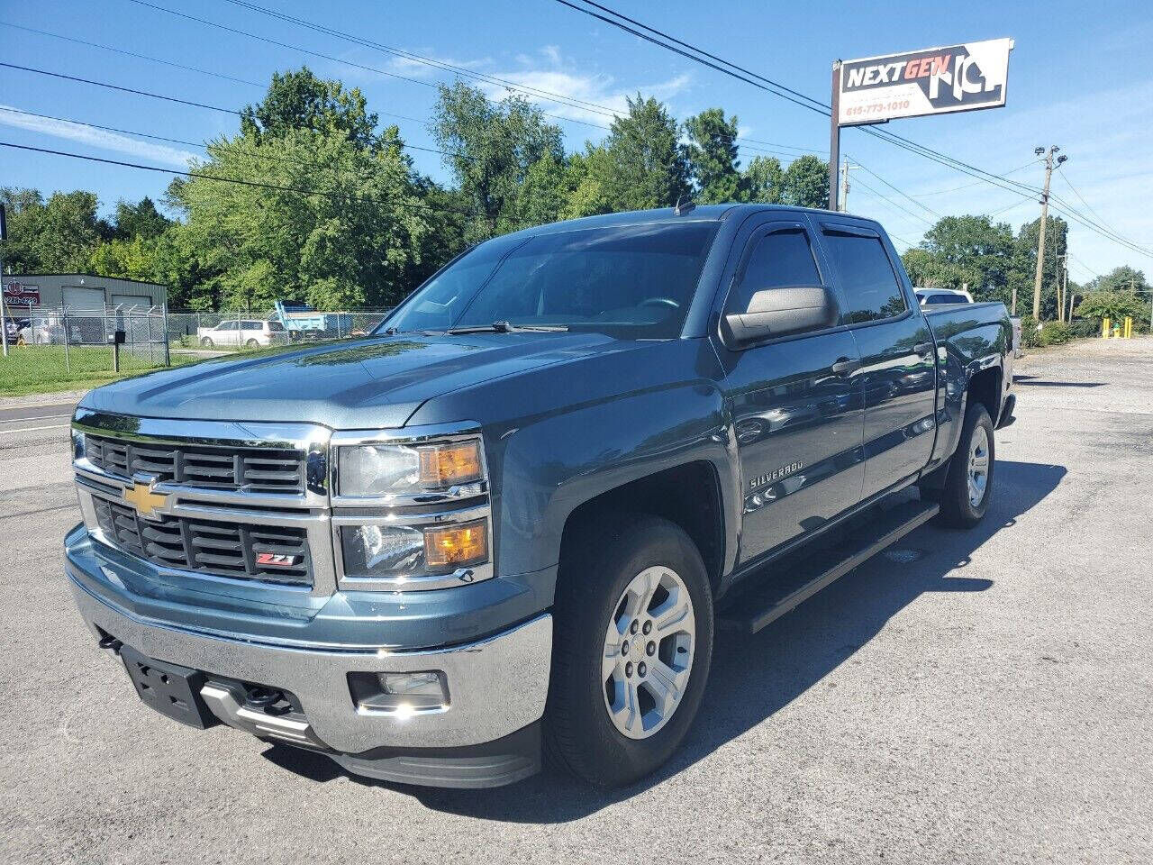 2014 CHEVROLET Silverado