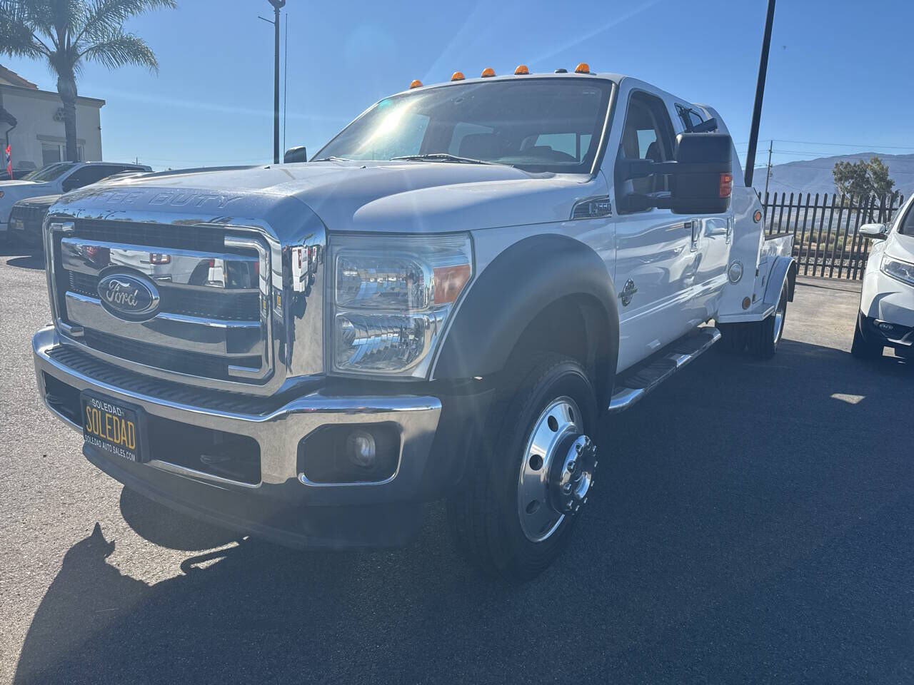 Ford F-550