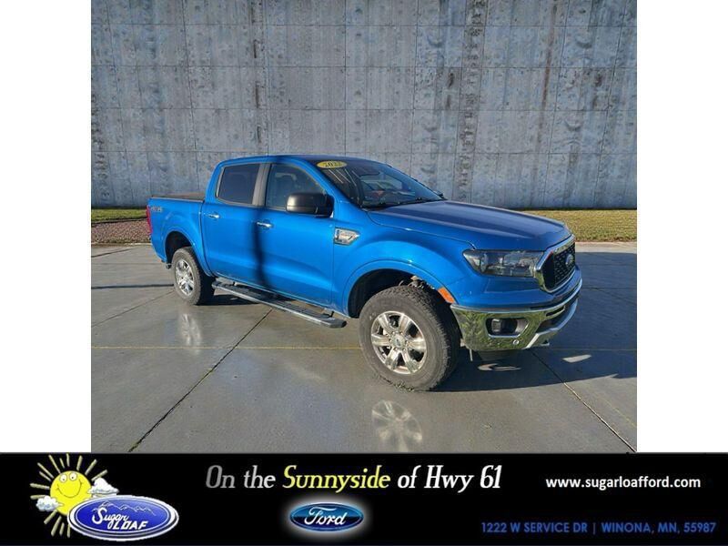 2022 FORD Ranger