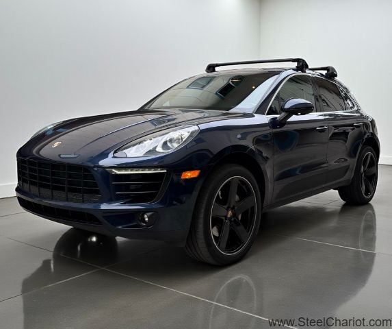 2016 PORSCHE Macan