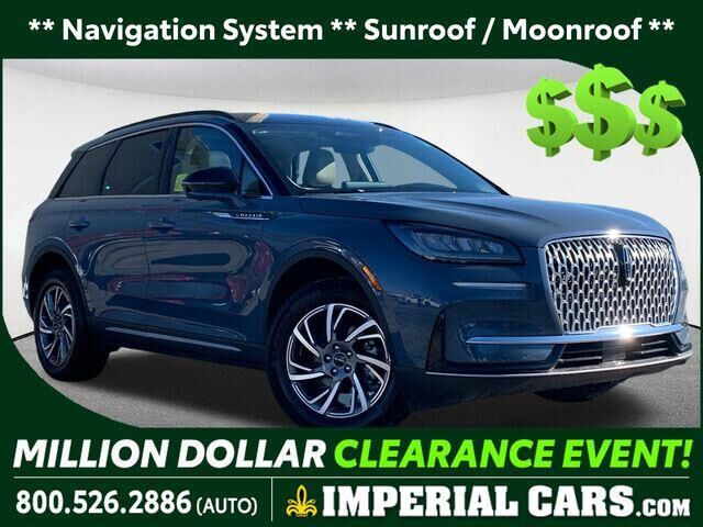 2025 LINCOLN Corsair