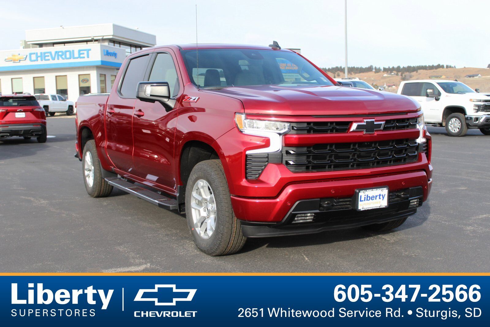 2026 CHEVROLET Silverado