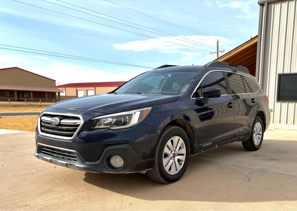2018 SUBARU Outback