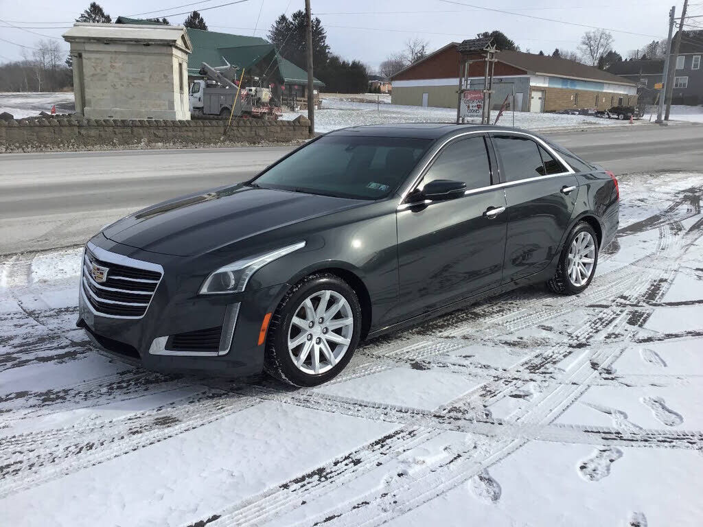2016 CADILLAC CTS