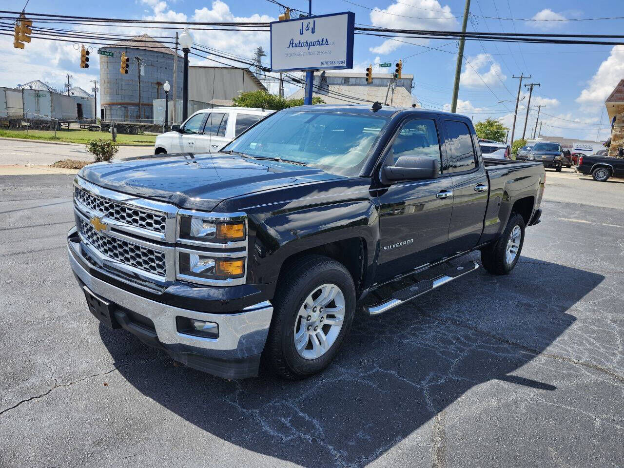 2014 CHEVROLET Silverado