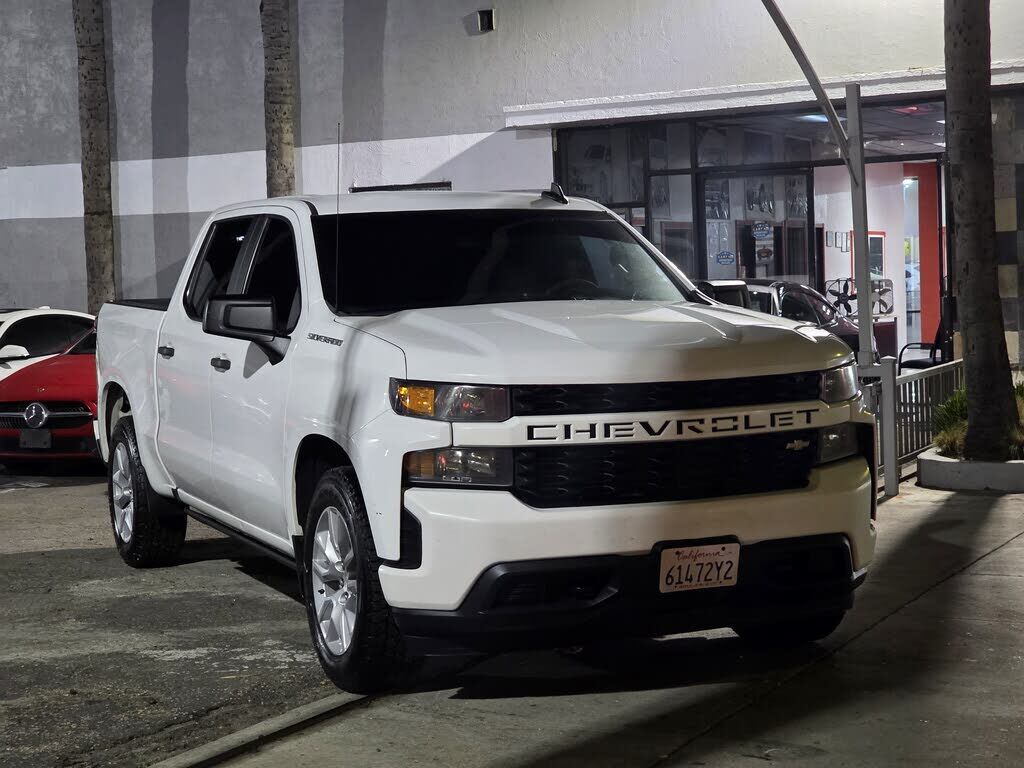 2020 CHEVROLET Silverado