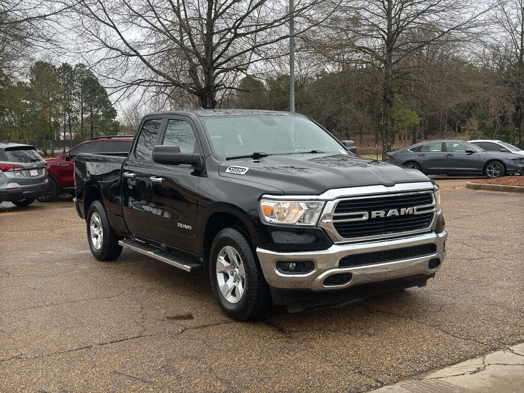 2021 RAM 1500