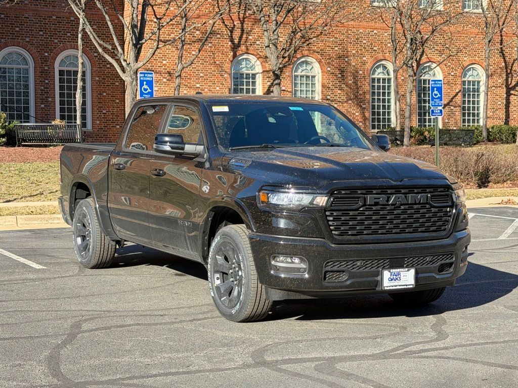 2026 RAM 1500