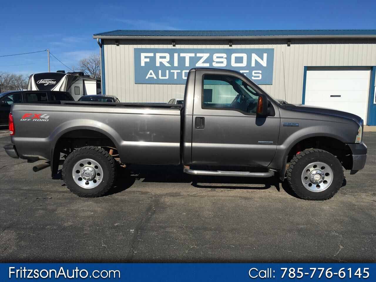 2005 FORD F-250