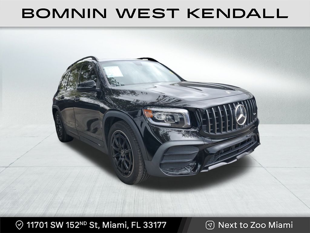 2021 MERCEDES-BENZ GLB-Class
