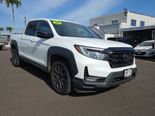 2022 HONDA Ridgeline