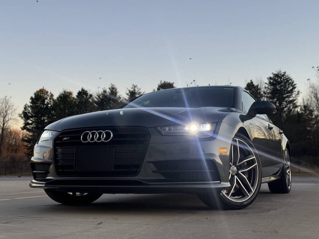 2016 Audi S7