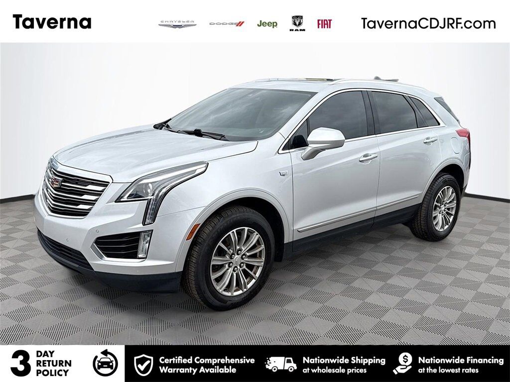 2018 CADILLAC XT5