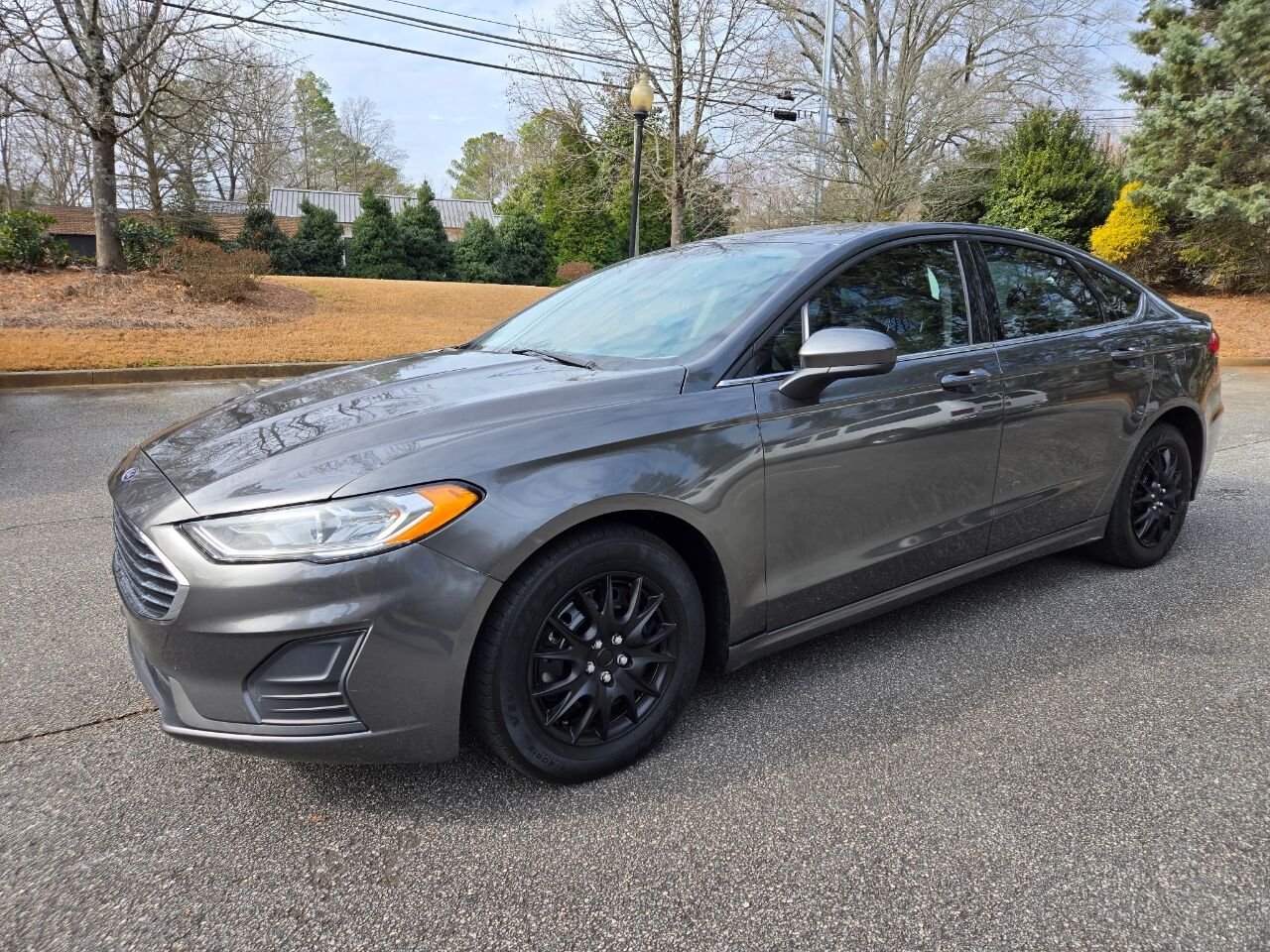 2019 FORD Fusion
