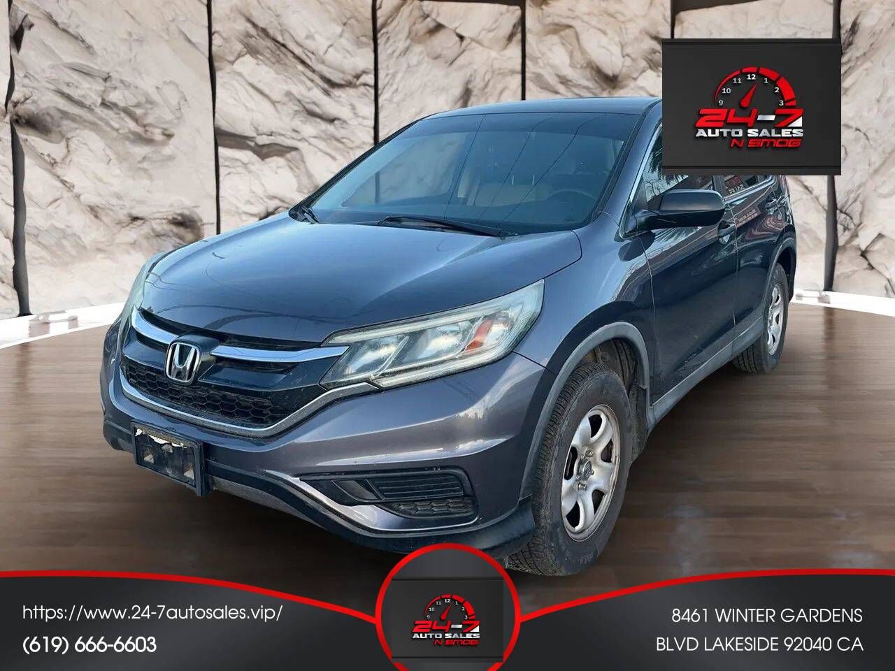 2015 HONDA CR-V