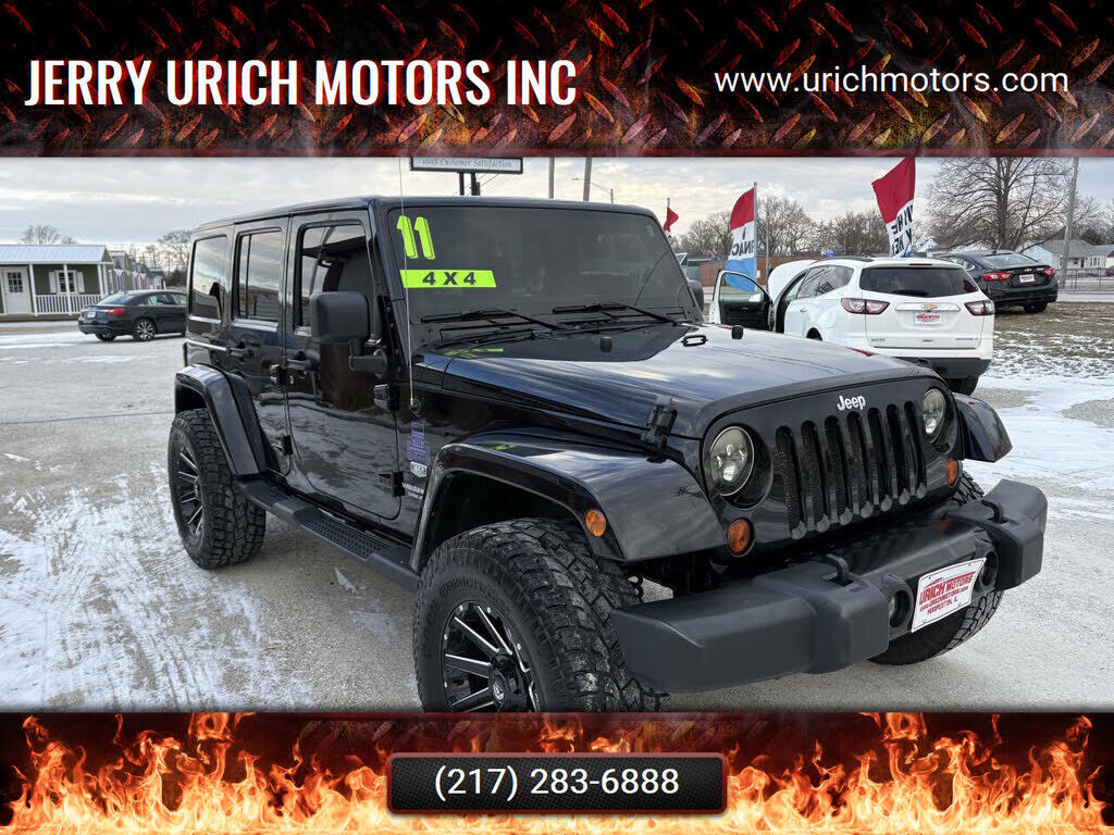 2011 JEEP Wrangler