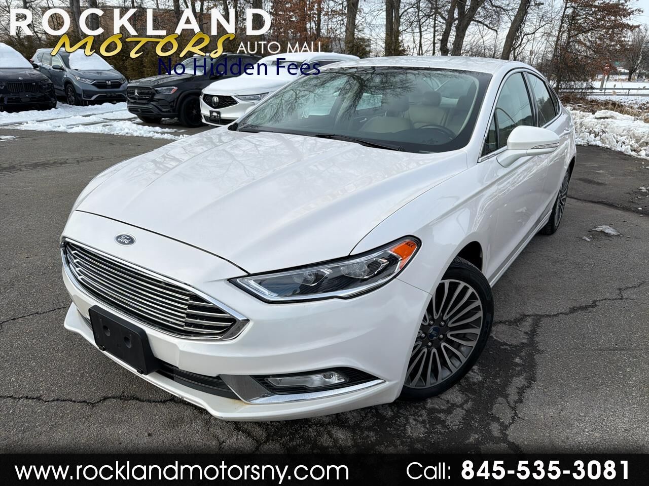 2017 FORD Fusion