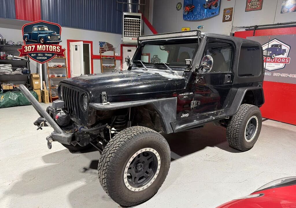 2000 JEEP Wrangler
