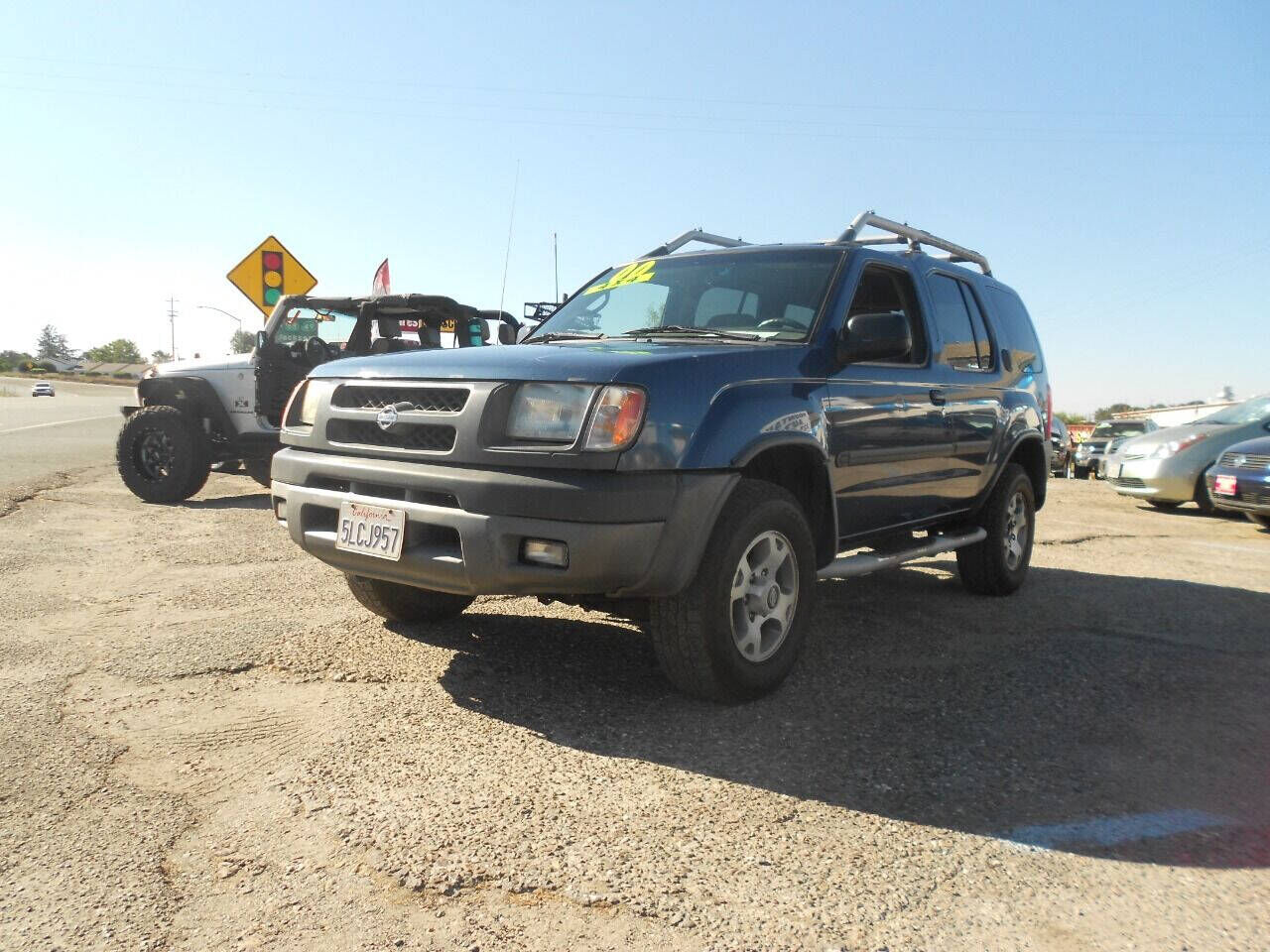 2000 NISSAN Xterra