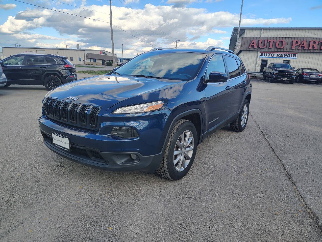 2018 JEEP Cherokee