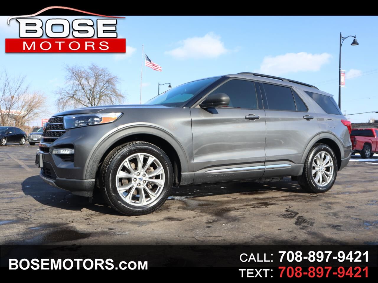 2021 FORD Explorer