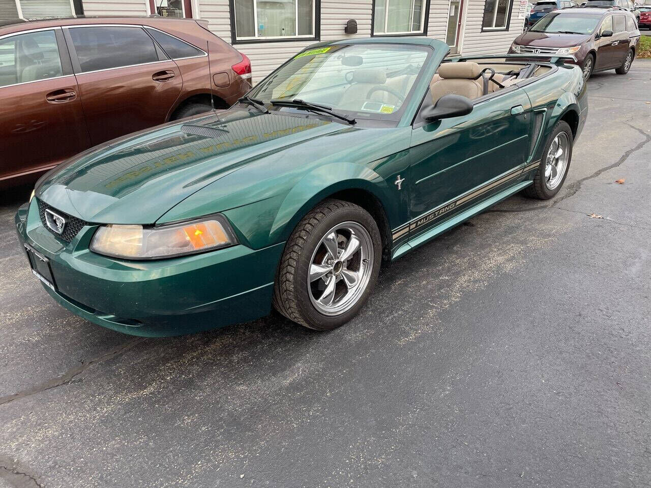 2001 FORD Mustang