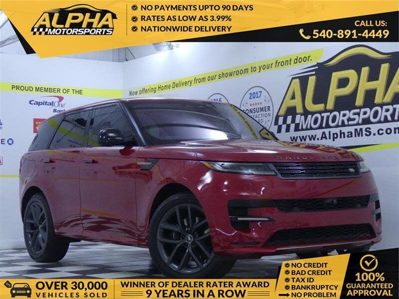 2023 LAND ROVER Range Rover Sport