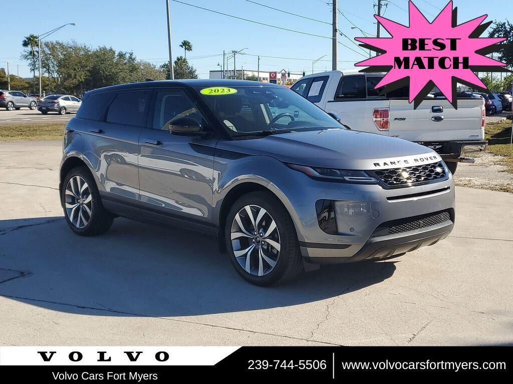 2023 LAND ROVER Range Rover Evoque