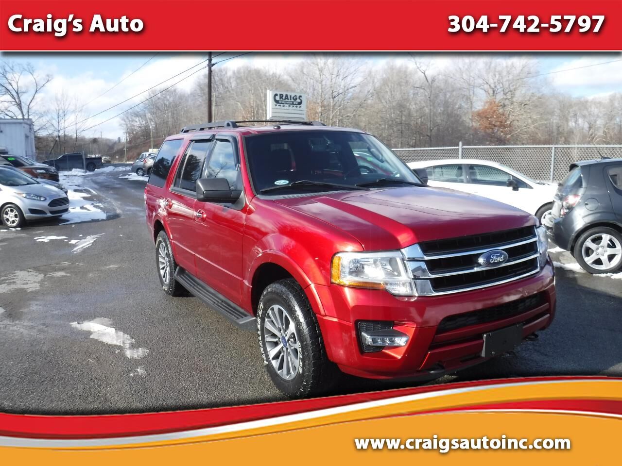 2017 FORD Expedition