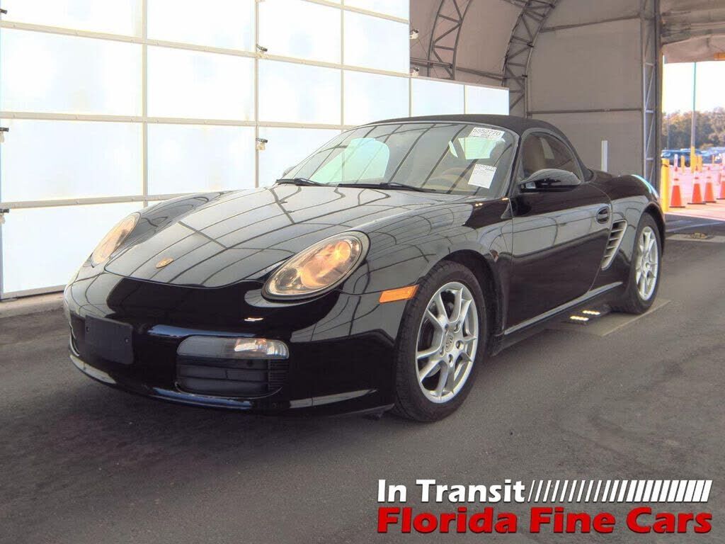 2007 PORSCHE Boxster