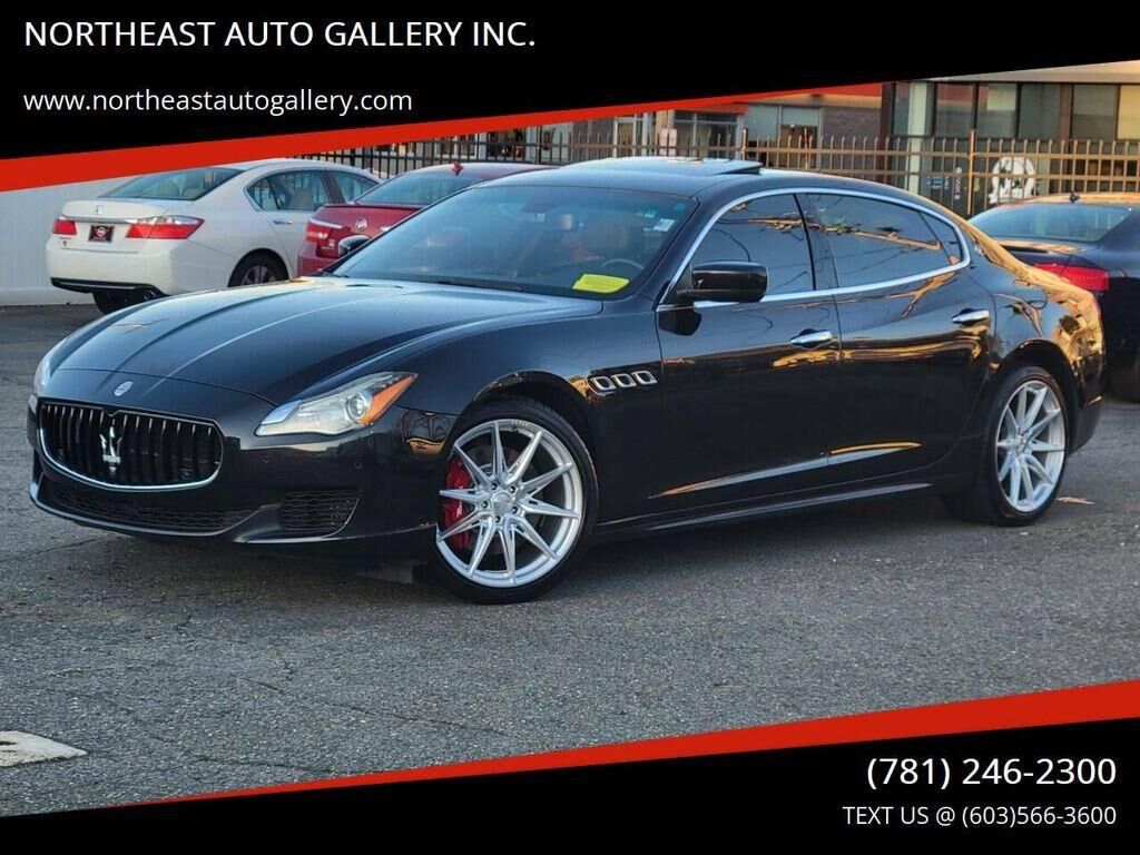 2015 MASERATI Quattroporte